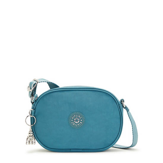 Kipling Gema Crossbody Bags Ocean Teal | CA 1165EB